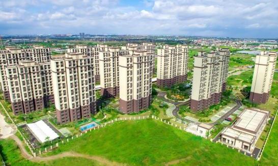 上海浦东新区首批装配式住宅征收安置房项目