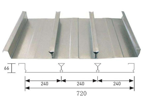 YXB66-240-720(B)-1.2厚压型钢板